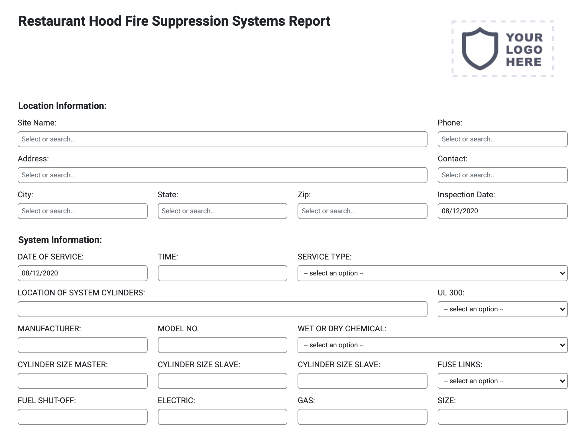 restuarant-hood-fire-suppression-report