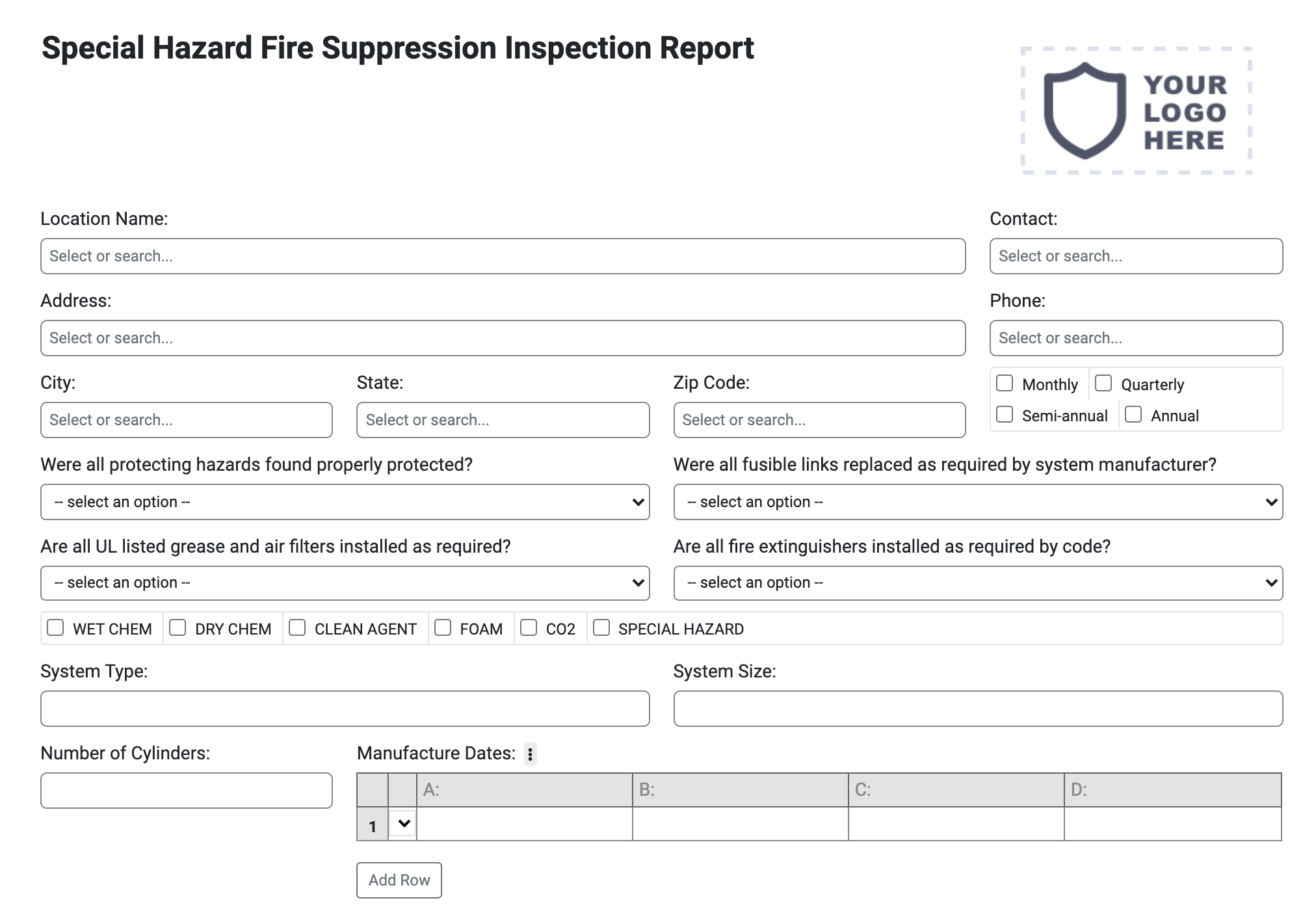 special-hazard-fire-suppression-inspection-form