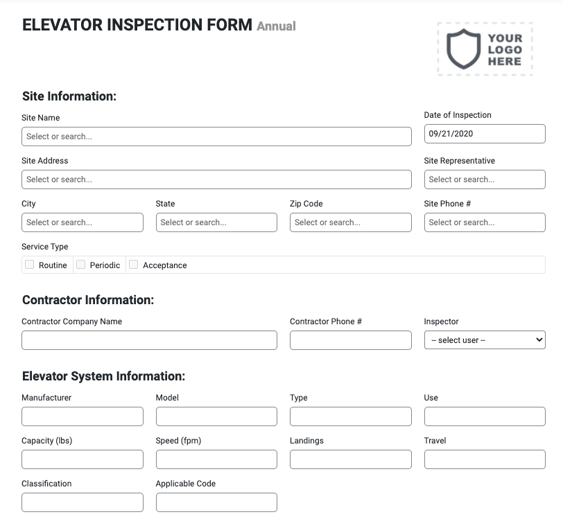 elevator-inspection-form