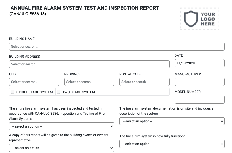 ulc-fire-alarm-inspection-form