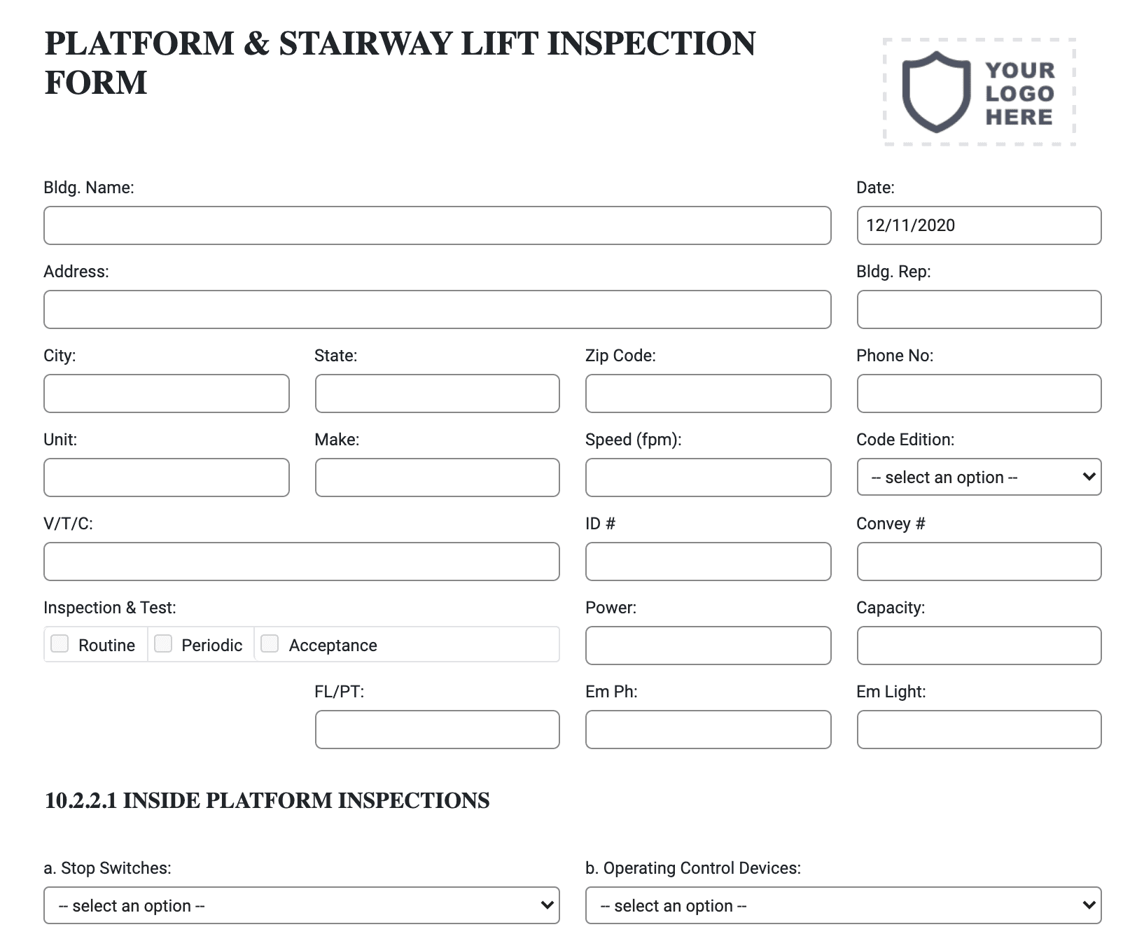 platform-stairway-lift-inspection-form