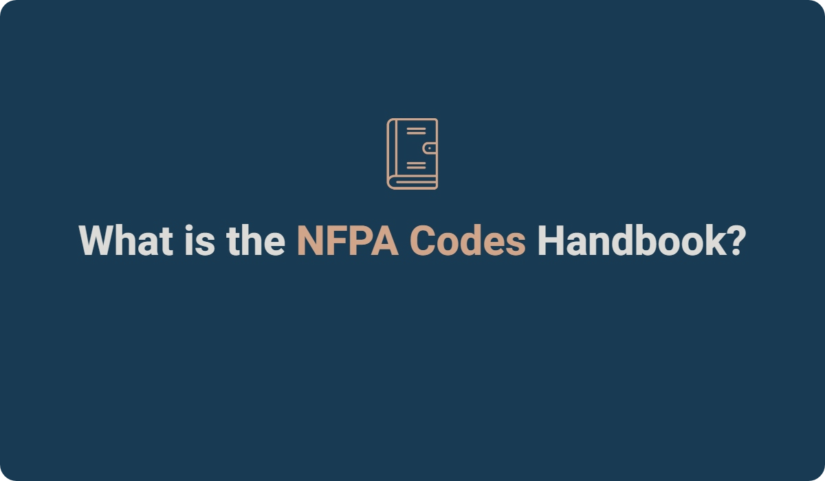 NFPA Codes Handbook