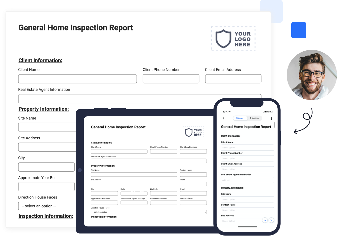 general home inspection form
