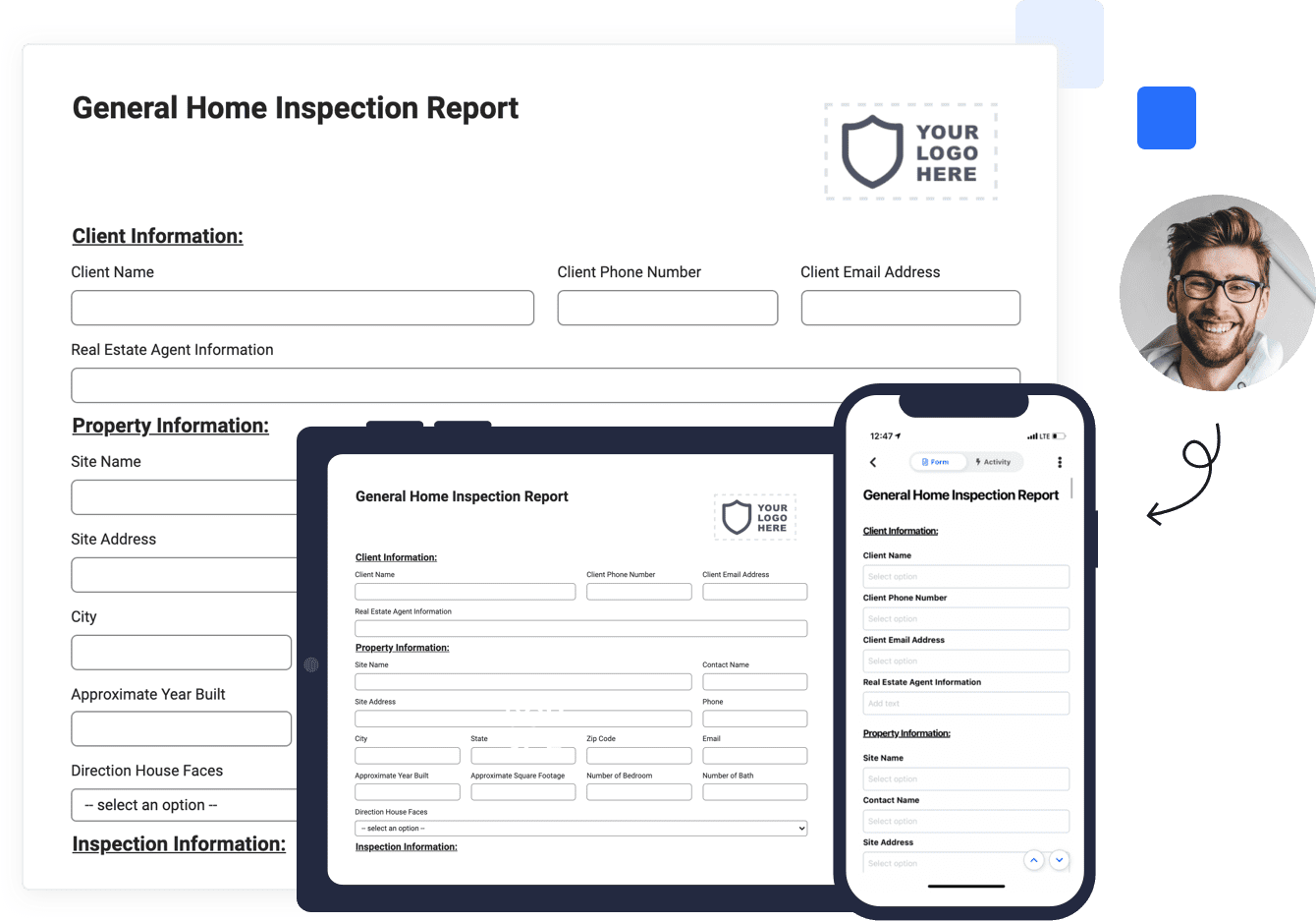 general home inspection form