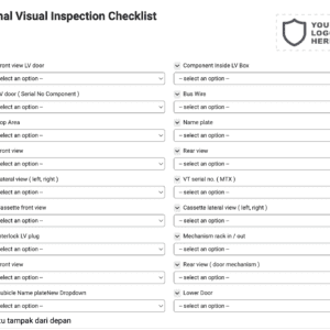 Final Visual Inspection Checklist