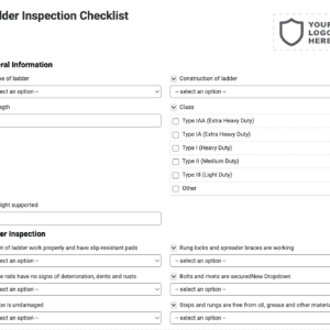 Ladder Inspection Checklist