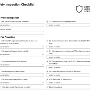 Quarterly Ladder Inspection Checklist