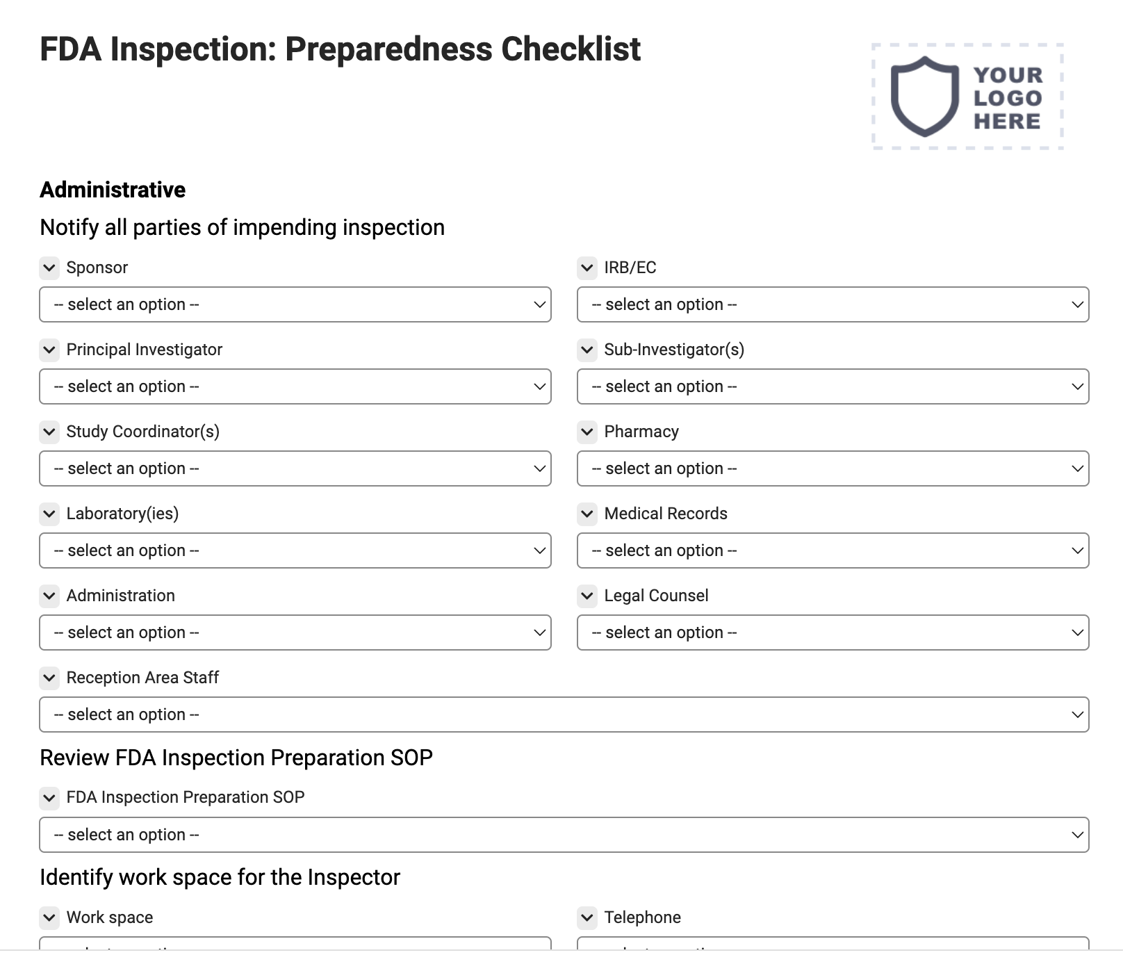 fda-inspection-preparedness-checklist-joyfill