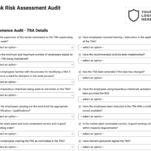 Task Risk Assessment Audit