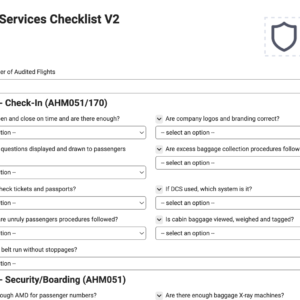 Airport Services Checklist V2