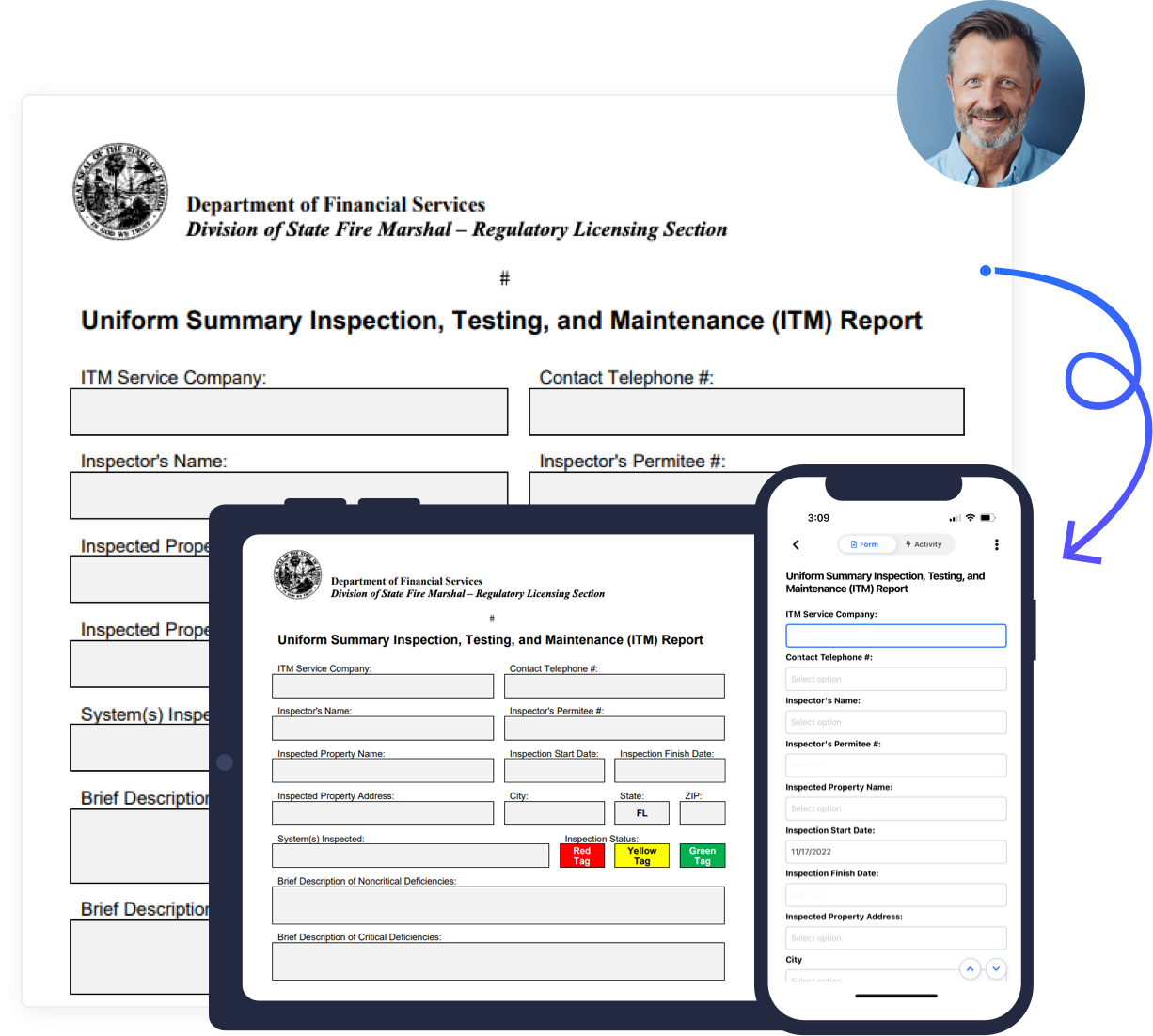 Free Florida Uniform Summary Inspection Report Online