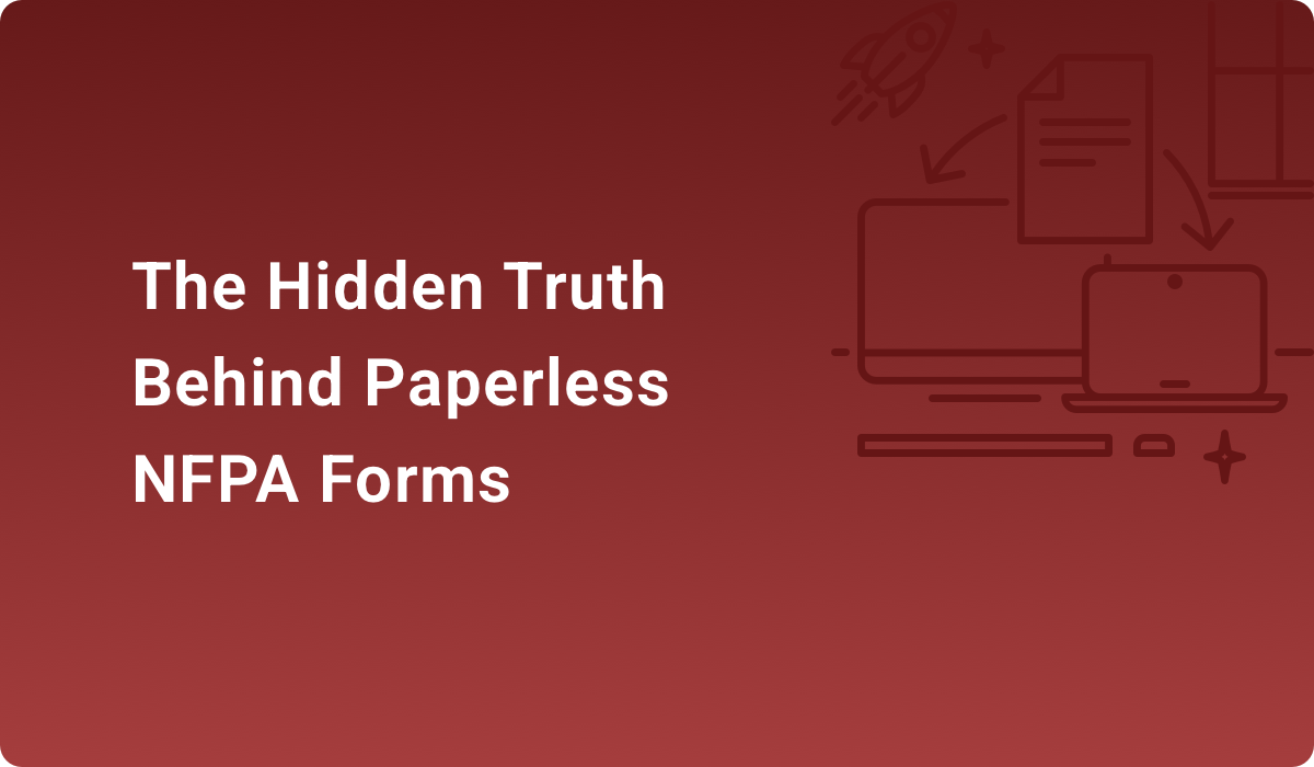 paperless nfpa forms