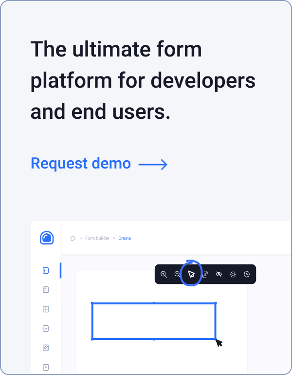 form platform for developers and users