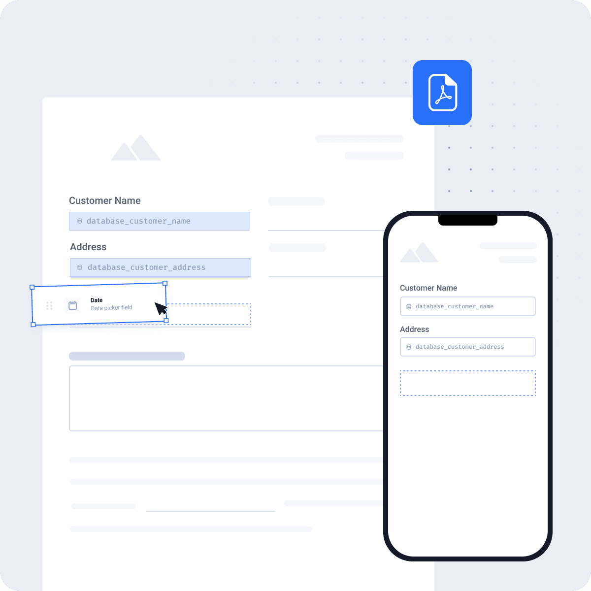 embed pdf form filler for users