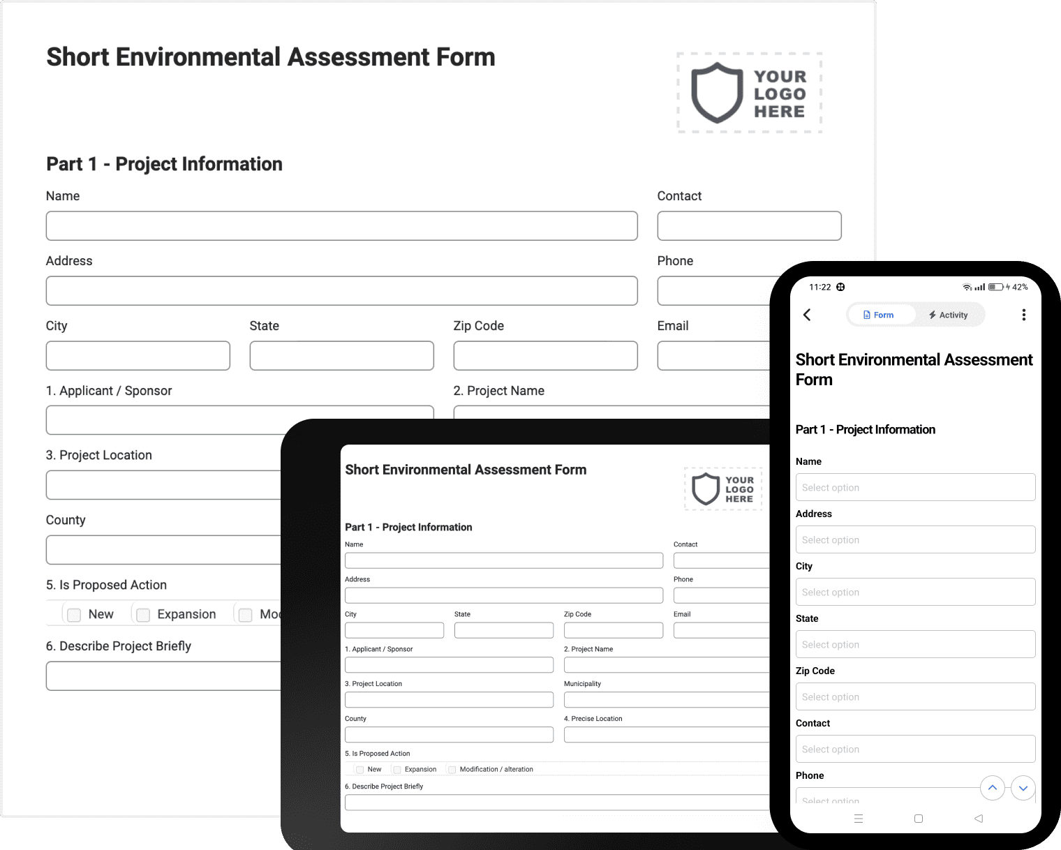 Environmental Assessment Form