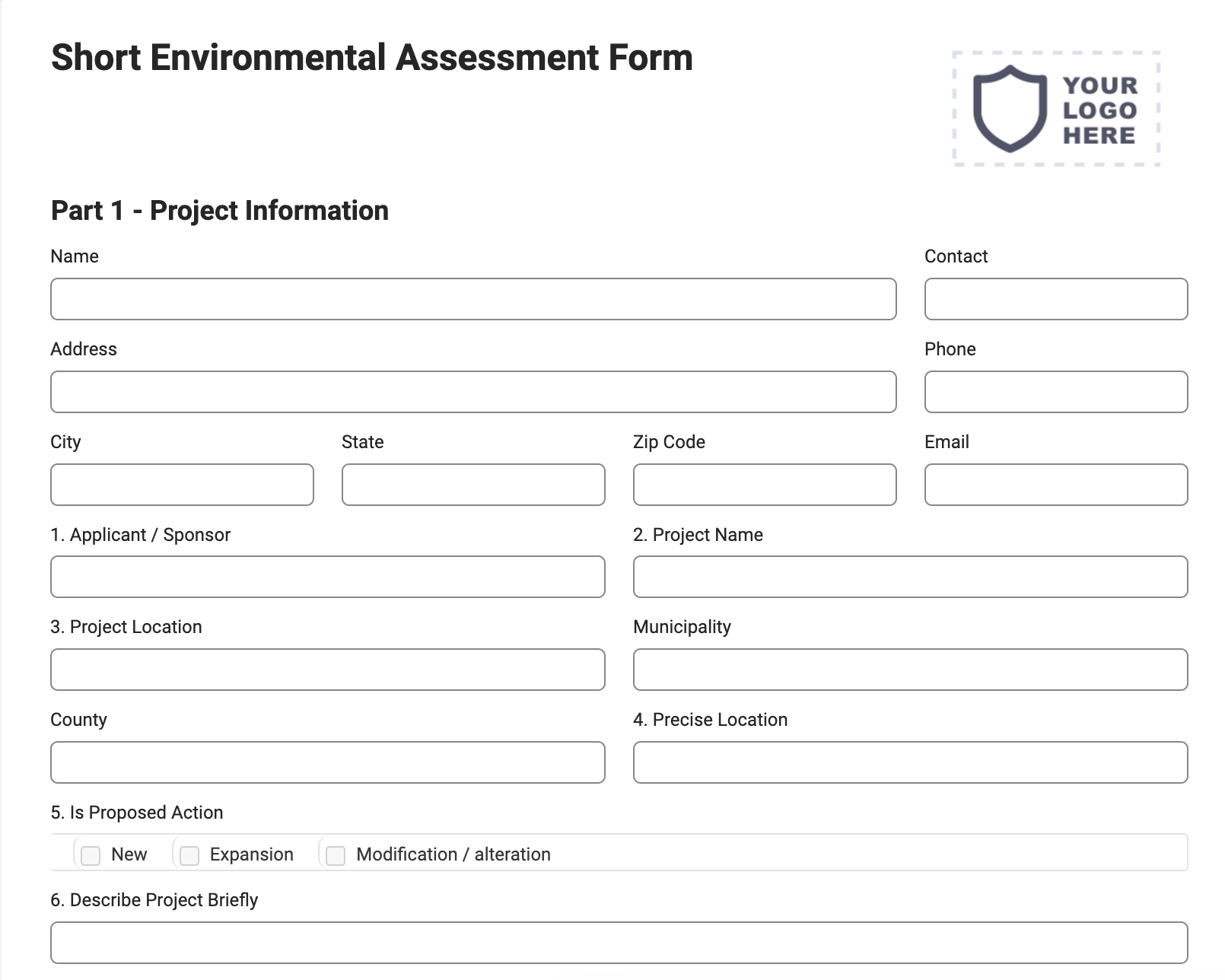 Environmental Assessment Form (3)