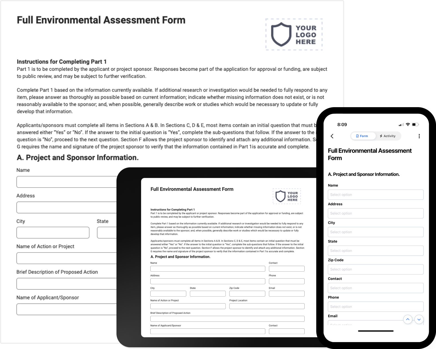 Full Environmental Assessment Form
