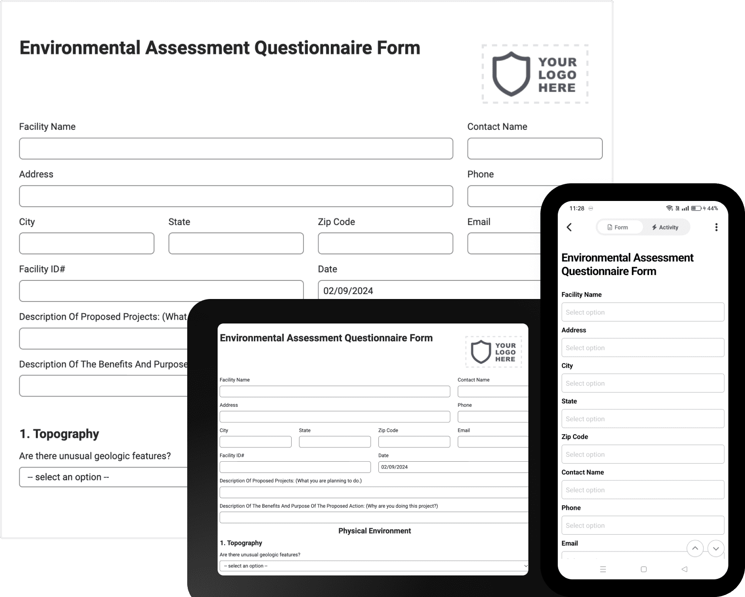 Montana Environmental Assessment Questionnaire Form